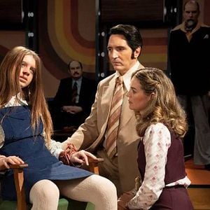 Foto De noche con el diablo