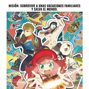 Foto SPY x FAMILY CÓDIGO: Blanco