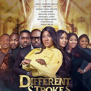 Foto Different Strokes
