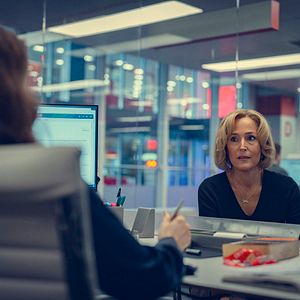 Foto Gillian Anderson