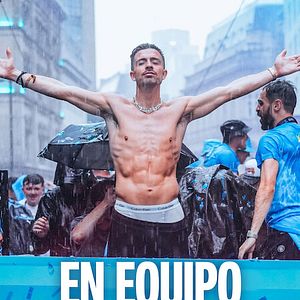 Foto En equipo: El triplete del Manchester City