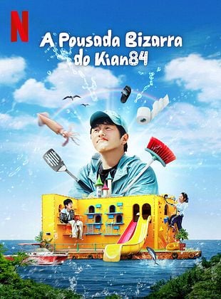 Cartel de El bizarro hostal de Kian84