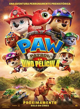 Cartel de  PAW Patrol: La Dino Película
