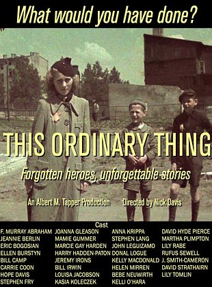Cartel de  This Ordinary Thing