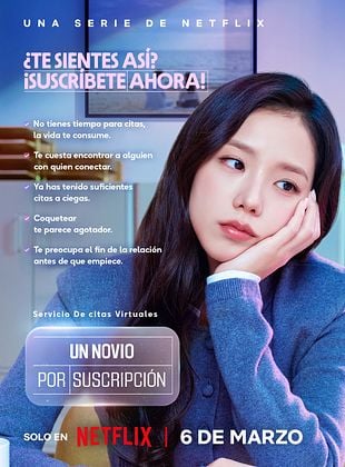 Cartel de Un novio por suscripción