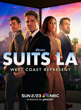 Cartel de Suits: L.A.