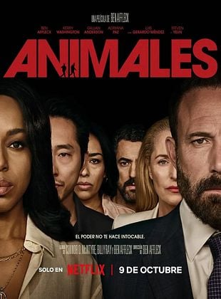 Cartel de Animales