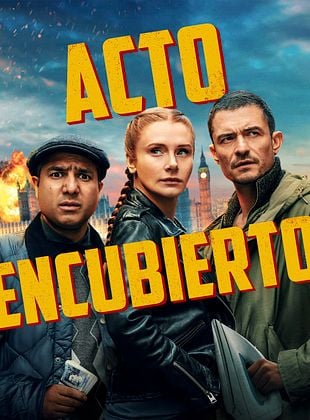 Cartel de  Acto Encubierto