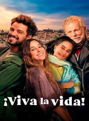 Cartel de  ¡Viva la vida!