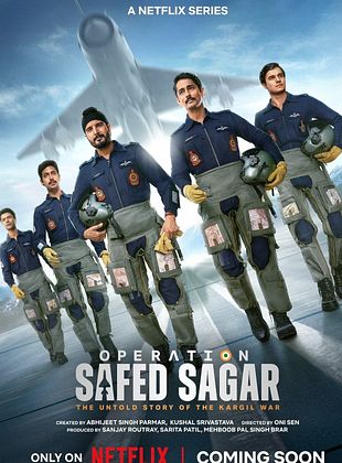Cartel de Operation Safed Saagar