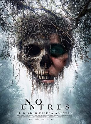 Cartel de  No entres