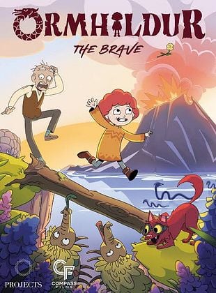 Cartel de Ormhildur The Brave