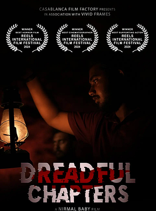 Cartel de  Dreadful Chapters