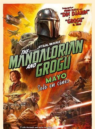 The Mandalorian and Grogu