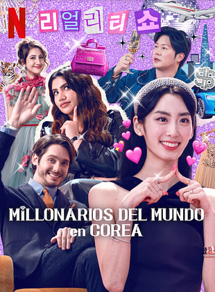 Cartel de Millonarios del mundo en Corea