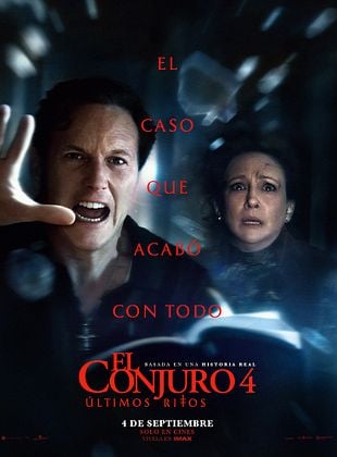El Conjuro 4: Últimos Ritos