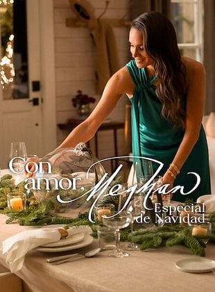 Cartel de  Con amor, Meghan: Especial de Navidad