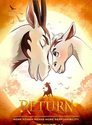 Cartel de  Return
