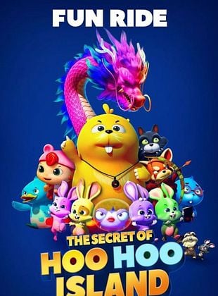Cartel de The Secret of Hoo Hoo Island
