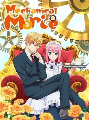 Cartel de Mechanical Marie
