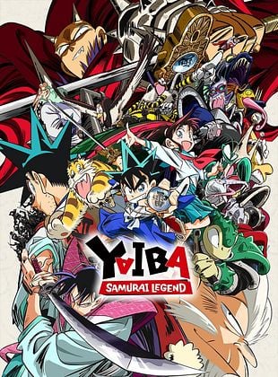 Cartel de YAIBA: Samurai Legend
