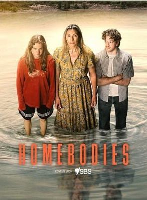Cartel de Homebodies