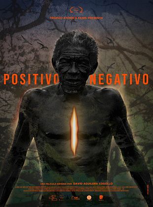 Cartel de  Positivo Negativo