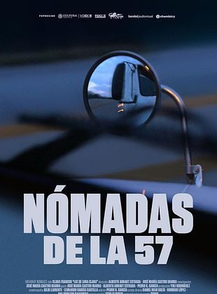 Cartel de  Nómadas de la 57
