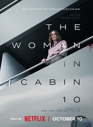 Cartel de The Woman In Cabin 10