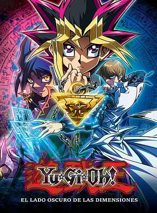 Cartel de  Yu-Gi-Oh! El lado oscuro de las dimensiones