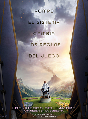 Los Juegos del Hambre: Amanecer en la cosecha