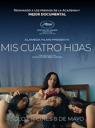 Cartel de  Mis cuatro hijas
