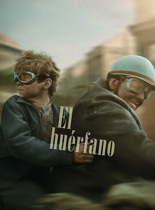 Cartel de El Huérfano