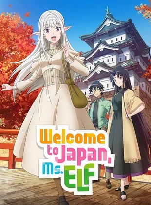 Cartel de Welcome to Japan, Ms. Elf!