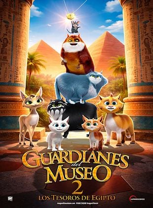 Guardianes del Museo 2: Los Tesoros De Egipto
