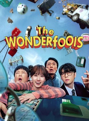 Cartel de The Wonder Fools