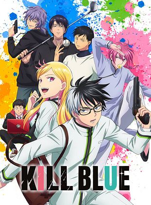 Cartel de Kill Blue