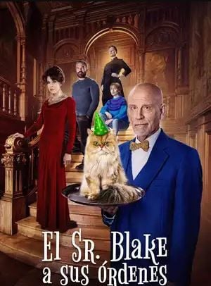 Cartel de  El Sr. Blake, a sus órdenes