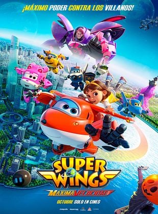 Super Wings: Máxima Velocidad