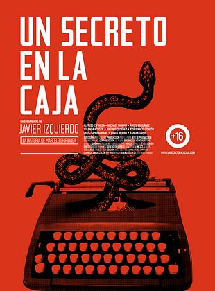 Cartel de  Un secreto en la caja