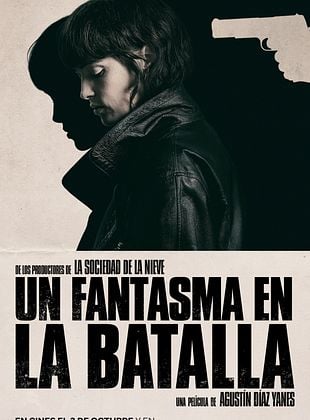 Cartel de Un fantasma en la batalla