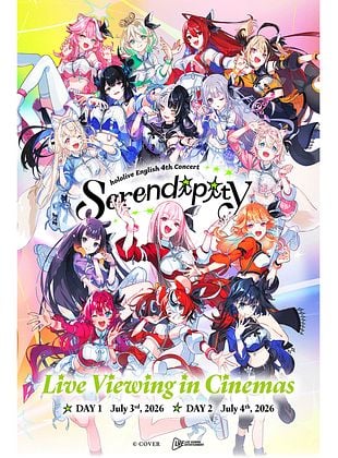Hololive English 4th Concert: Serendipity