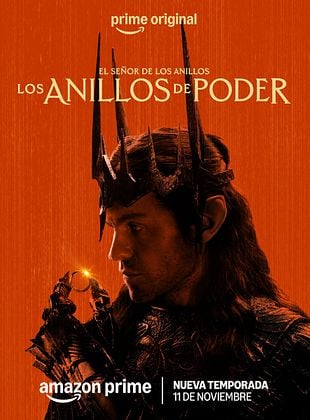Cartel de El Señor de los Anillos: Los Anillos de Poder - Temporada 3