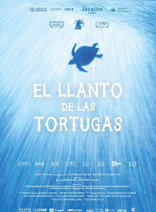 Cartel de  El llanto de las tortugas