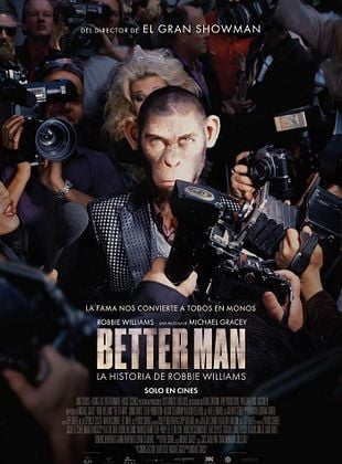 Better Man: La Historia De Robbie Williams