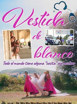 Cartel de  Vestida de blanco