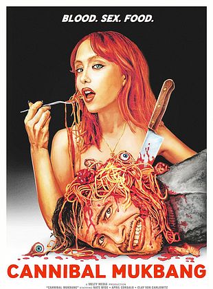Cartel de Cannibal Mukbang