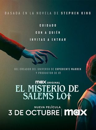 Cartel de  El Misterio de Salem´s Lot