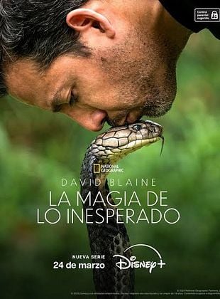 Cartel de David Blaine: La Magia de lo Inesperado