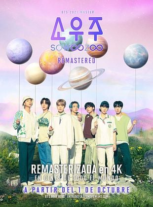 Cartel de BTS 2021 MUSTER SOWOOZOO Remastered